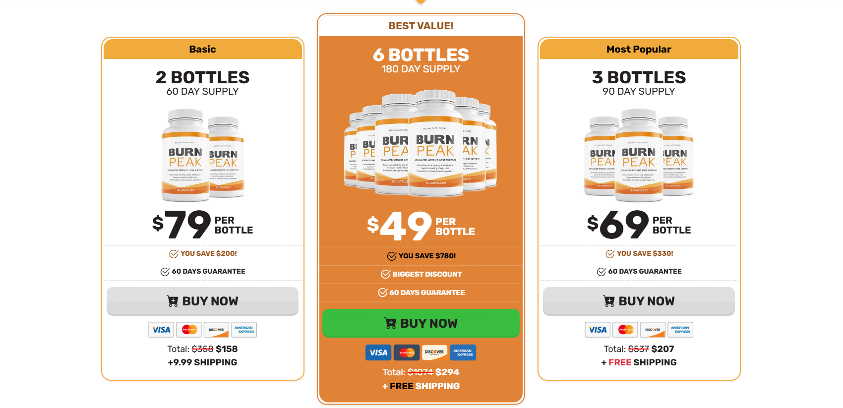 Exclusive burnpeak Discount Offer