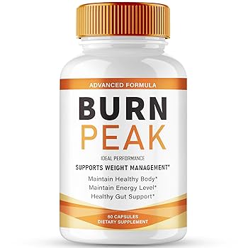BurnPeak supplement bottle